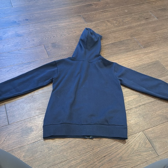 Hollywood the Jean People Zip Up Hoodie Blue Size‎ 8 - Picture 4 of 4